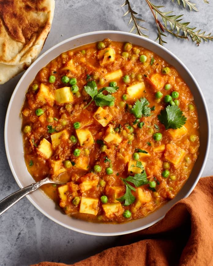 Mutter Paneer